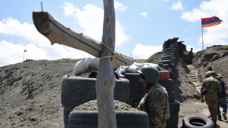 Enfrentamientos Armenia Azerbaiyán en la frontera