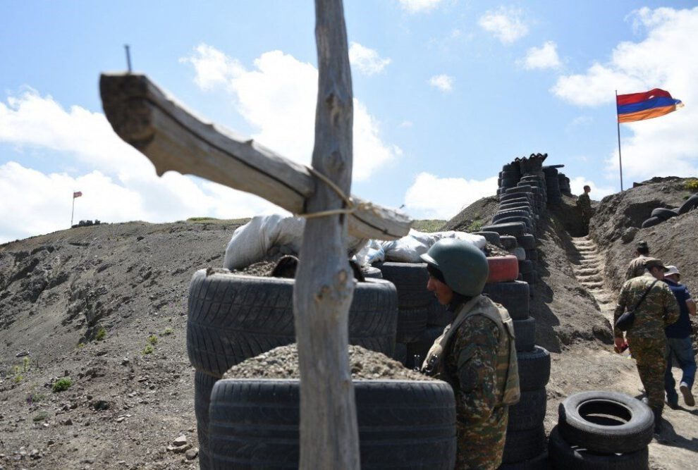 Enfrentamientos Armenia Azerbaiyán en la frontera