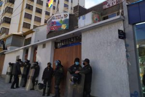 Enfrentamiento en La Paz entre civiles del área rural