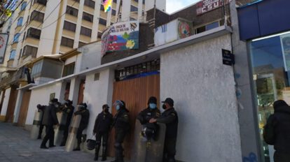 Enfrentamiento en La Paz entre civiles del área rural