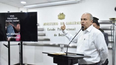 Evo Morales instruye a bloquear ciudades en video