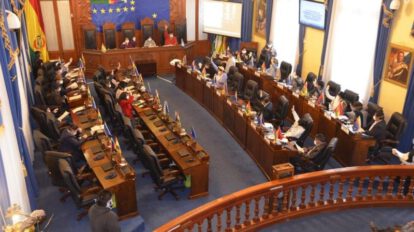 Crédito de $us 109 millones aprobado por la Cámara de Senadores