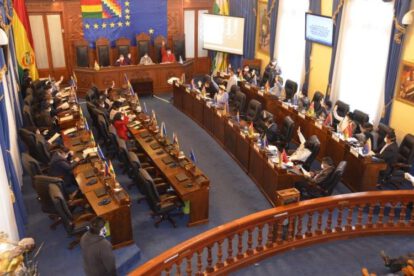 Crédito de $us 109 millones aprobado por la Cámara de Senadores