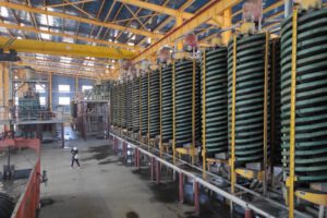 Planta Lucianita reinicia operaciones en Huanuni