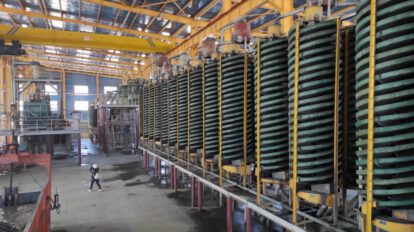 Planta Lucianita reinicia operaciones en Huanuni