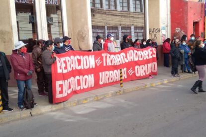 Colegios rurales en Oruro