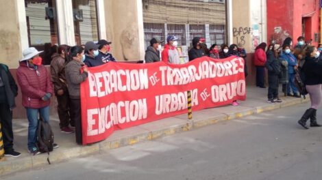 Colegios rurales en Oruro