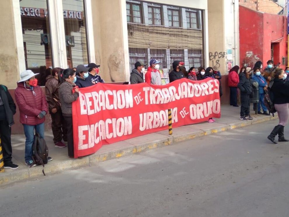 Colegios rurales en Oruro