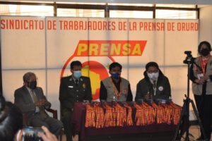 Derecho a la información en defensa de periodistas