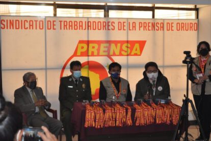 Derecho a la información en defensa de periodistas