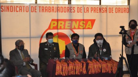 Derecho a la información en defensa de periodistas
