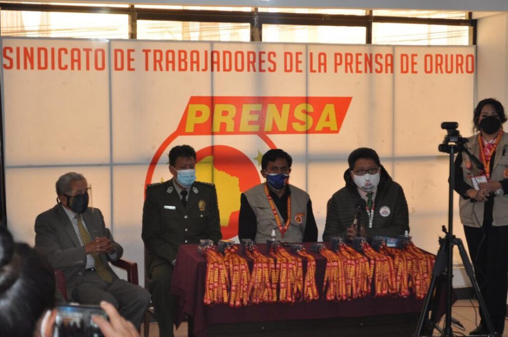 Derecho a la información en defensa de periodistas