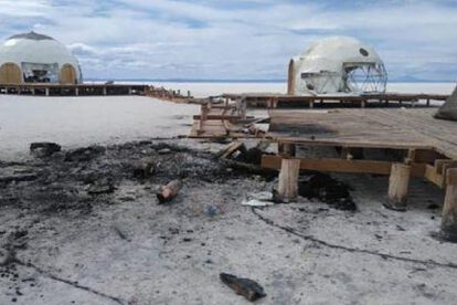 Estado de emergencia en Oruro tras ataque a domos turísticos
