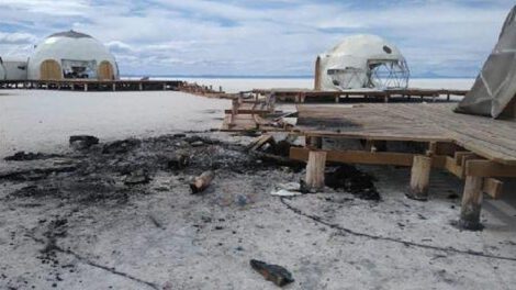 Estado de emergencia en Oruro tras ataque a domos turísticos