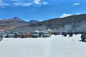 Diálogo y conciliación entre departamentos en el contexto de la violencia en el Salar de Thunupa