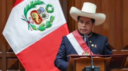 Pedro Castillo Presidente de Perú