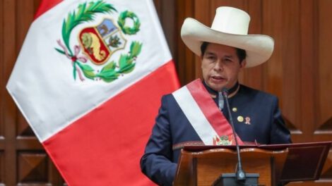 Pedro Castillo Presidente de Perú