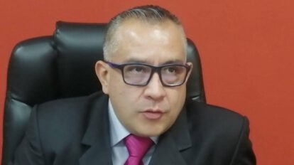 Fraude en Bolivia según el viceministro Nelson Cox