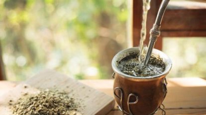 Infusión de Yerba Mate en la Ruta de la Yerba Mate
