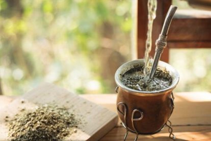Infusión de Yerba Mate en la Ruta de la Yerba Mate