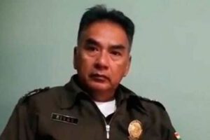 Audiencia contra coronel Rivas