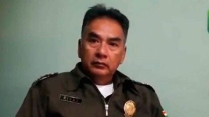 Audiencia contra coronel Rivas