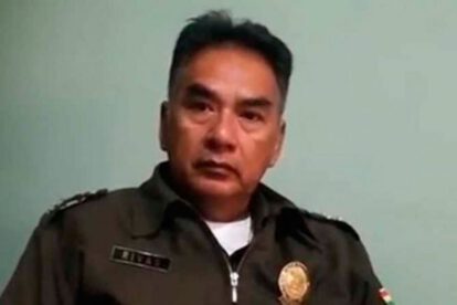 Audiencia contra coronel Rivas