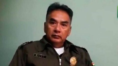Audiencia contra coronel Rivas