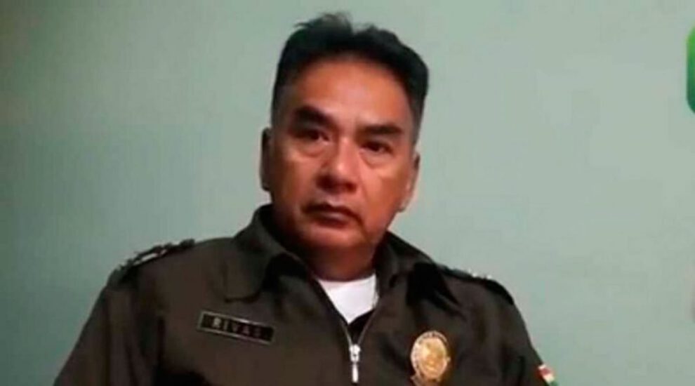 Audiencia contra coronel Rivas