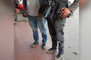 Agresión a periodistas en Cochabamba