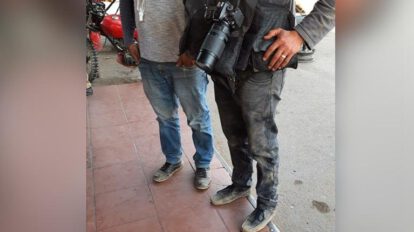 Agresión a periodistas en Cochabamba