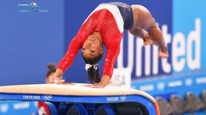 Simone Biles no participará en las finales por aparatos por motivos de salud