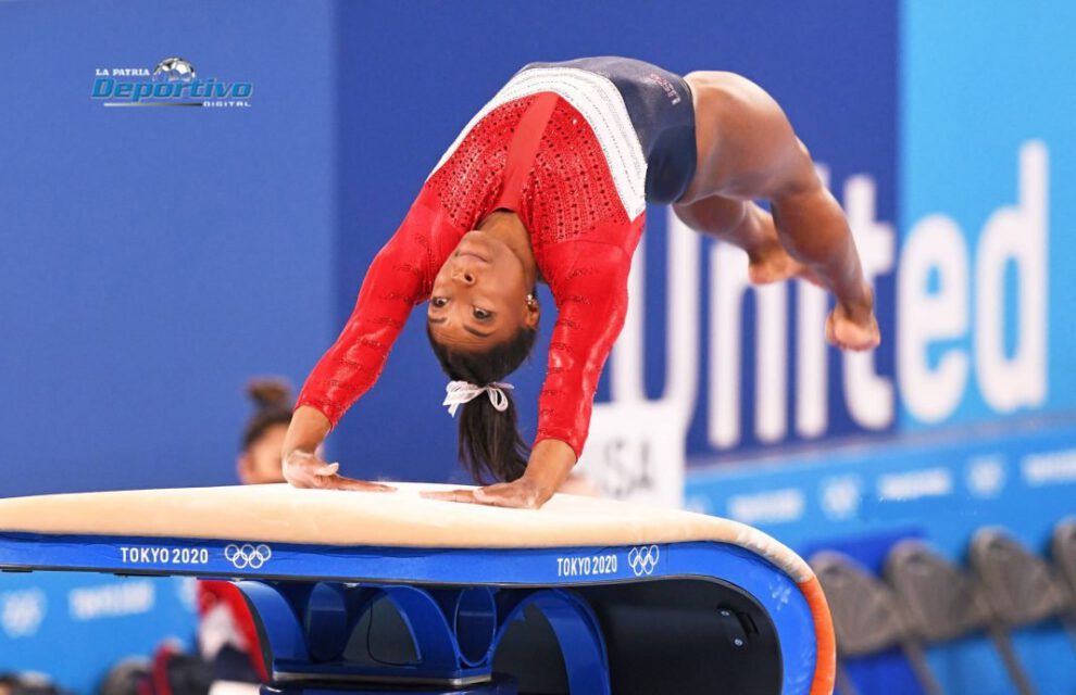 Simone Biles no participará en las finales por aparatos por motivos de salud