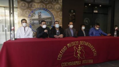 Hongo negro asociado con el Covid-19 en Cochabamba