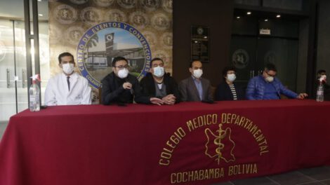 Hongo negro asociado con el Covid-19 en Cochabamba