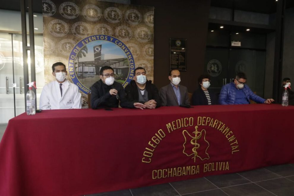 Hongo negro asociado con el Covid-19 en Cochabamba