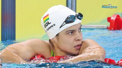 Karen Tórrez competirá en 50 metros libre en los Juegos Olímpicos