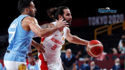 España clasifica en baloncesto tras vencer a Argentina