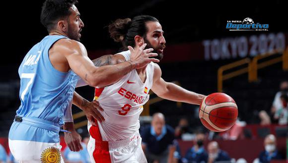 España clasifica en baloncesto tras vencer a Argentina
