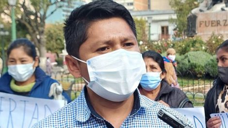 Lluta declara por la muerte de un policía en Coripata