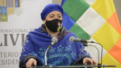 Donación de jeringas a Cuba por el Gobierno de Bolivia