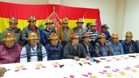 Fencomin pide a todos los sectores movilizados parar las manifestaciones