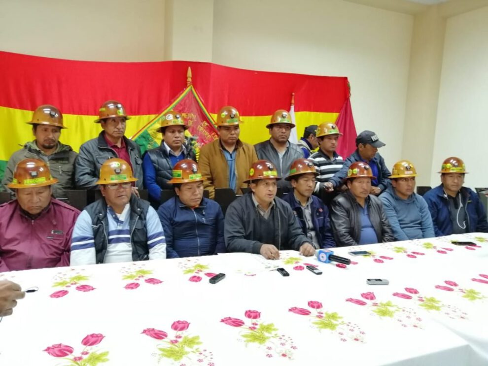 Fencomin pide a todos los sectores movilizados parar las manifestaciones