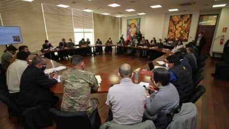 Conflictos de límites Oruro Potosí