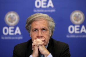 Luis Almagro positivo a Covid-19