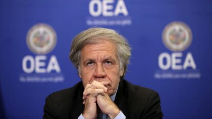 Luis Almagro positivo a Covid-19