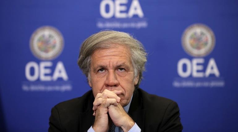 Luis Almagro positivo a Covid-19
