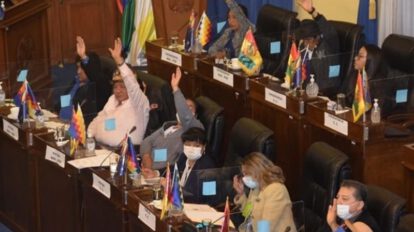 Ley Nacional Contra la Legitimación de Ganancias Ilícitas aprobada por la Cámara de Senadores