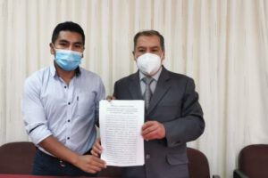 Cámara de Comercio de Oruro pide reposición de domos quemados