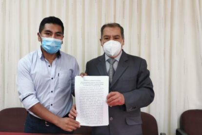 Cámara de Comercio de Oruro pide reposición de domos quemados